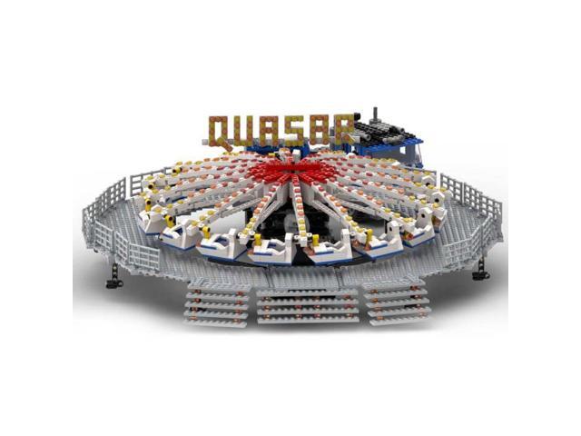 ZITIANYOUBUILD Custom MOC-91225 Quasar Fairground Ride (2609 Parts) with Power Functions
