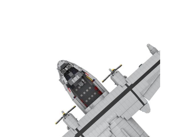 ZITIANYOUBUILD Custom Moc-164364 C-123K American Military Transport Aircraft 5112 Parts