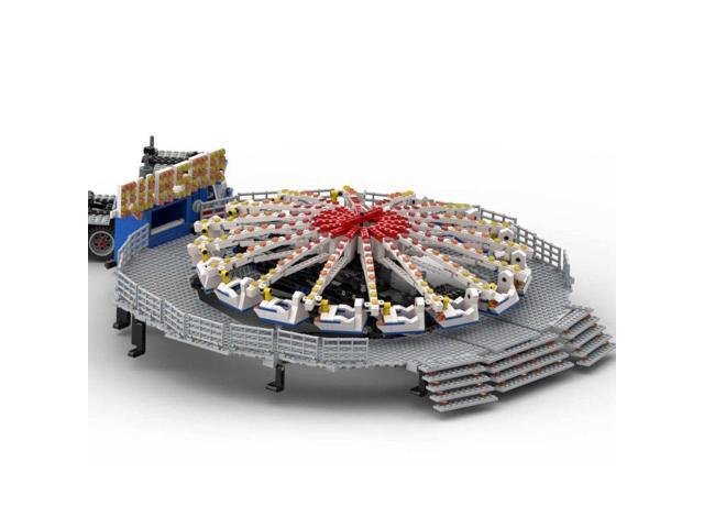 ZITIANYOUBUILD Custom MOC-91225 Quasar Fairground Ride (2609 Parts) with Power Functions