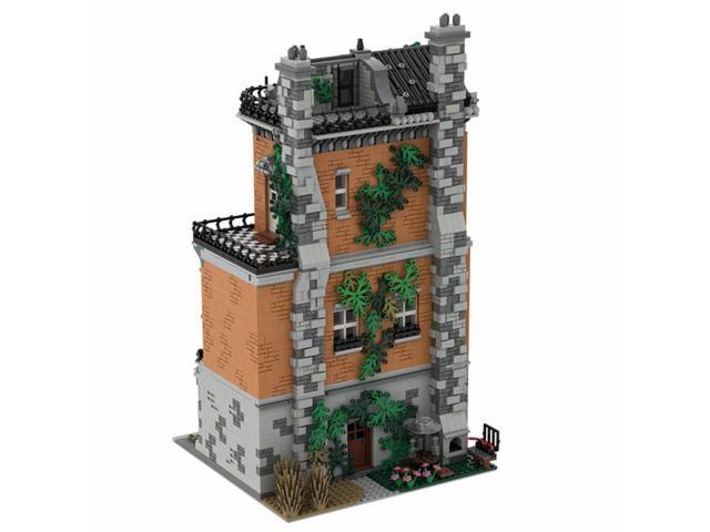 ZITIANYOUBUILD Custom MOC-46504 The OLD TOWN HOSTEL (5286 Parts) Toys Gift for Christmas