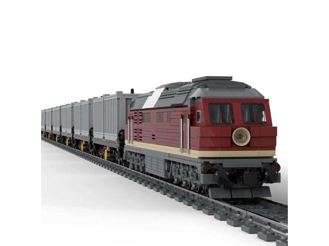 ZITIANYOUBUILD Custom MOC-81731 Container Train Set Model(6511PCS) Toys Gift for Christmas