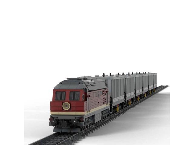 ZITIANYOUBUILD Custom MOC-81731 Container Train Set Model(6511PCS) Toys Gift for Christmas