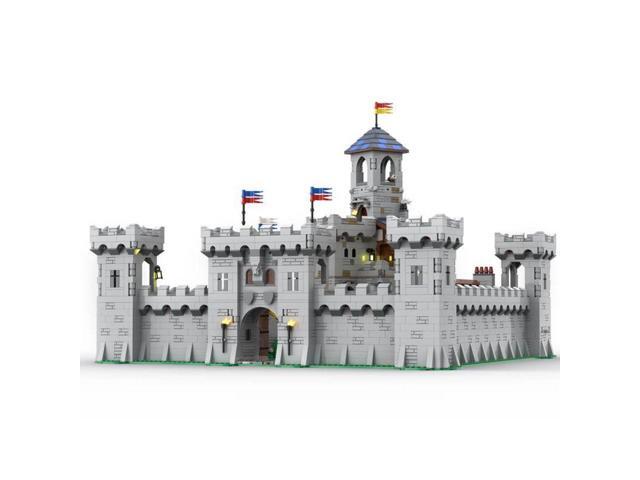 ZITIANYOUBUILD Custom MOC-113656 Modular Medieval Castle(4363PCS) Toys Gift for Christmas