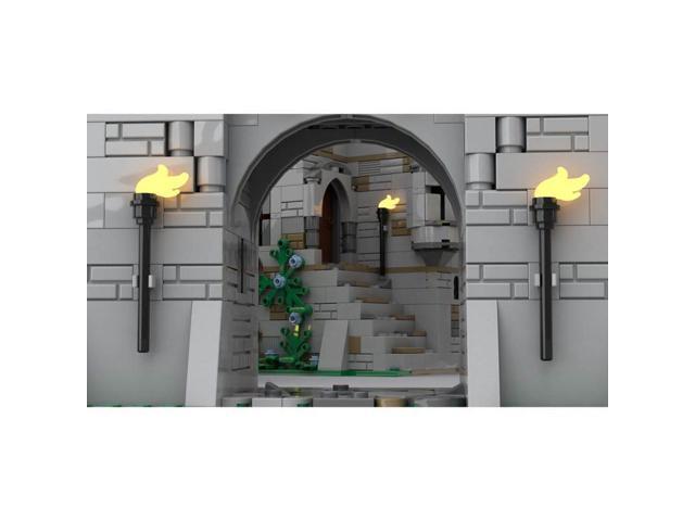 ZITIANYOUBUILD Custom MOC-113656 Modular Medieval Castle(4363PCS) Toys Gift for Christmas
