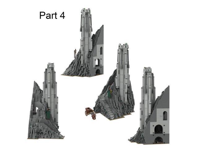 ZITIANYOUBUILD Custom MOC-38478 Defense of the Canyon Movie Scene (15775 Parts) Toys Gift