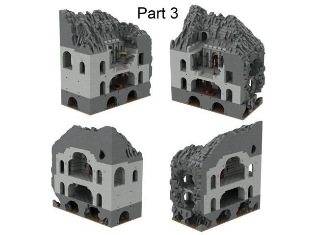 ZITIANYOUBUILD Custom MOC-38478 Defense of the Canyon Movie Scene (15775 Parts) Toys Gift