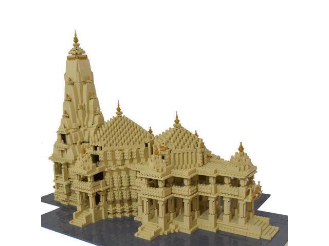 ZITIANYOUBUILD Custom MOC-133717 Somnath Temple India Architecture (7069PCS) Gift for Christmas