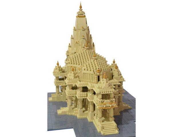 ZITIANYOUBUILD Custom MOC-133717 Somnath Temple India Architecture (7069PCS) Gift for Christmas