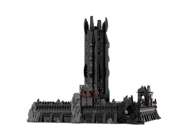 ZITIANYOUBUILD Custom Moc-82142 A Pass Or Cleft with High Wall And The Main Tower (6273 Parts)