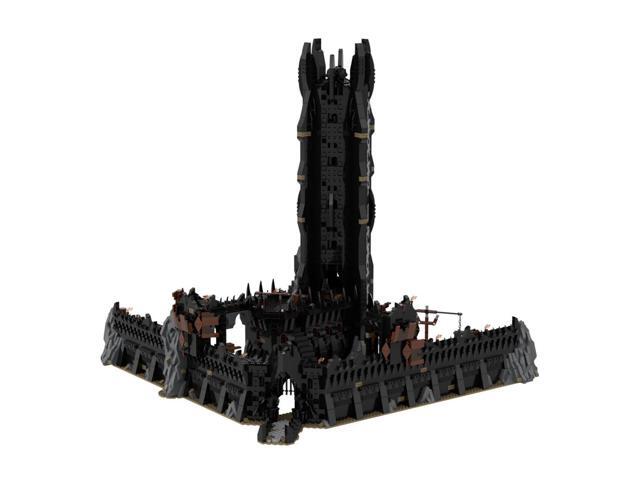ZITIANYOUBUILD Custom Moc-82142 A Pass Or Cleft with High Wall And The Main Tower (6273 Parts)