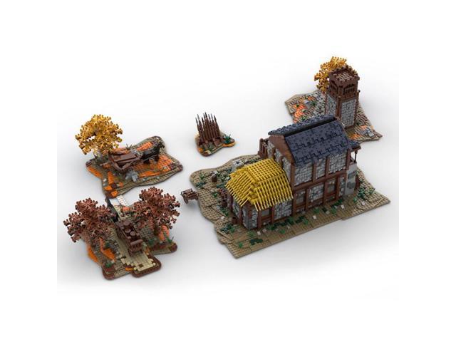 ZITIANYOUBUILD Custom MOC-43257 Medieval Court Resort (5978 Parts) Toys Gift for Christmas