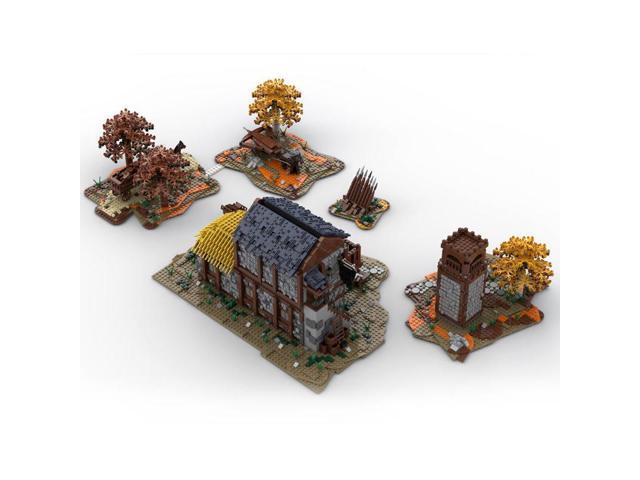 ZITIANYOUBUILD Custom MOC-43257 Medieval Court Resort (5978 Parts) Toys Gift for Christmas