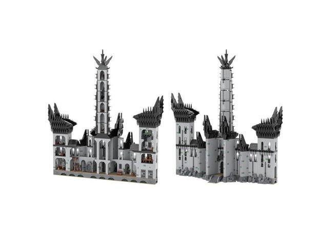 ZITIANYOUBUILD Custom Moc-84124 UCS Fortress With High Tower And Mansion (14045+ Parts)