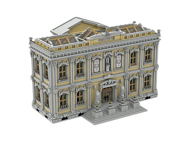 ZITIANYOUBUILD Custom MOC-77106 The Court House (13905 Parts) Toys Gift for Christmas