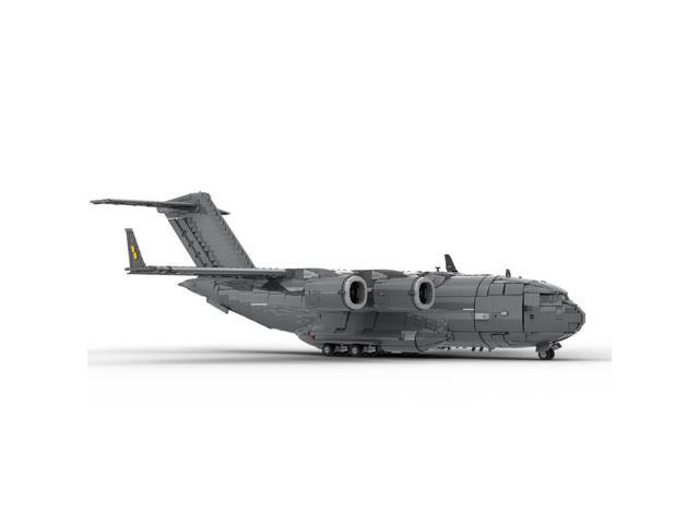 ZITIANYOUBUILD Custom MOC-193079 C-17 Globemaster III Transport Aircraft Military 17313 Parts