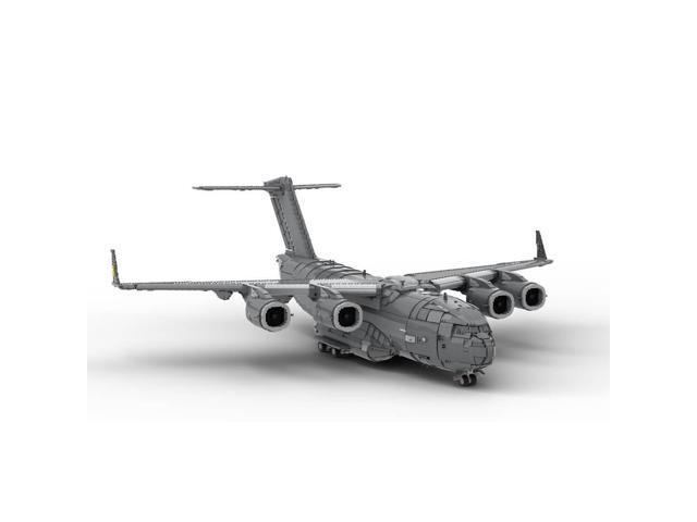 ZITIANYOUBUILD Custom MOC-193079 C-17 Globemaster III Transport Aircraft Military 17313 Parts
