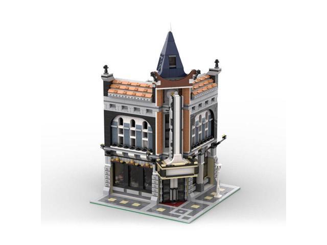 ZITIANYOUBUILD Custom MOC-88443 Modular Street View Collection Small Particles Blocks 10259PCS