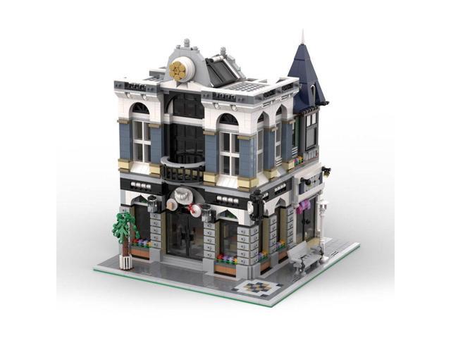 ZITIANYOUBUILD Custom MOC-88443 Modular Street View Collection Small Particles Blocks 10259PCS