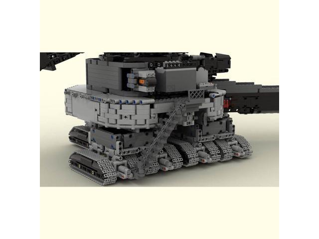 ZITIANYOUBUILD Custom MOC-213369 World's Biggest Excavator Fully RC Model (5707PCS)