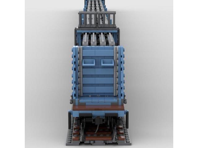 ZITIANYOUBUILD Custom MOC-95942 Welded Rail/Ribbon Rail Car (4709 Parts) Gift for Christmas
