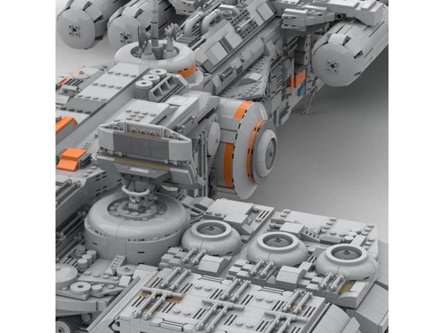 ZITIANYOUBUILD Custom Moc-60189 UCS Ship Free Virgillia Class Bunker Buster (13922pcs)