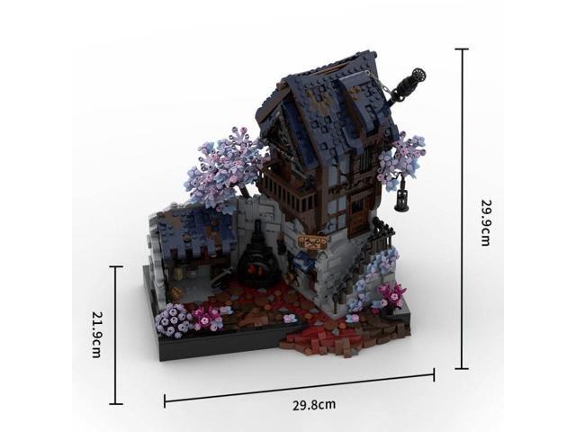 ZITIANYOUBUILD Custom MOC-213181 Medieval MOC Iron Smithy Building Blocks Set 2626PCS Toys Gift