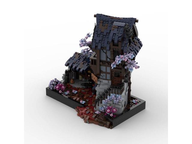 ZITIANYOUBUILD Custom MOC-213181 Medieval MOC Iron Smithy Building Blocks Set 2626PCS Toys Gift