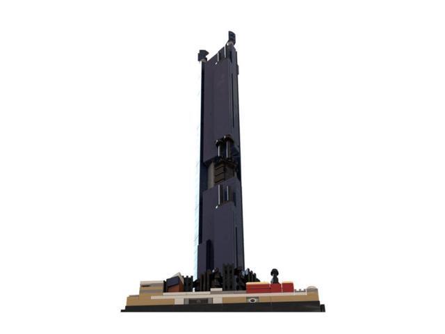 ZITIANYOUBUILD Custom MOC-198238 Street Scene MOC Future City 17 Building Blocks Set (962PCS)