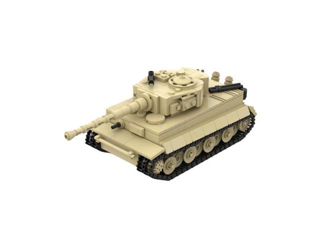 ZITIANYOUBUILD Custom MOC-201271 1/45 scale Tiger 131 Building Blocks Set (598PCS) Toys Gift