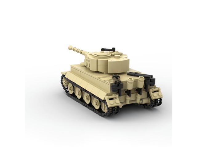 ZITIANYOUBUILD Custom MOC-201271 1/45 scale Tiger 131 Building Blocks Set (598PCS) Toys Gift