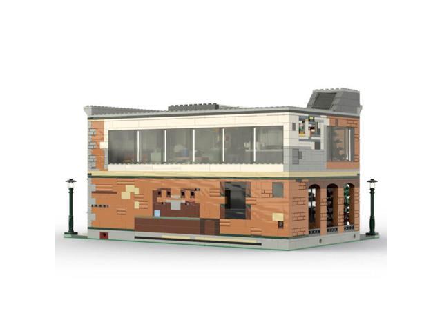 ZITIANYOUBUILD Custom Moc-87089 Apartment 2-storey Building With 3494 Pieces Modular Building