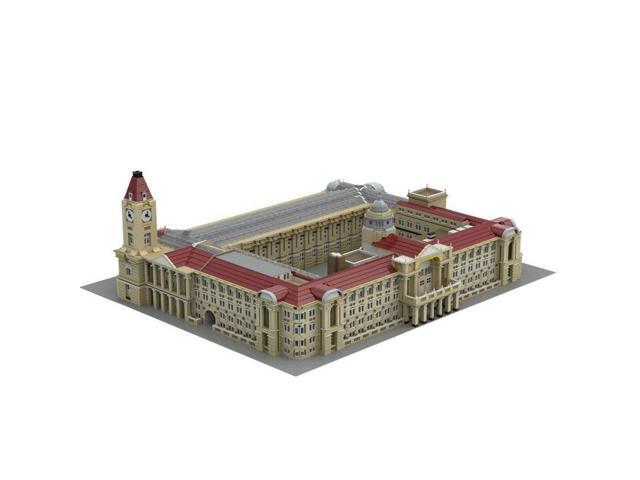 ZITIANYOUBUILD Custom MOC-112041 Birmingham City Council House, Museum & Art Gallery 19599 PCS