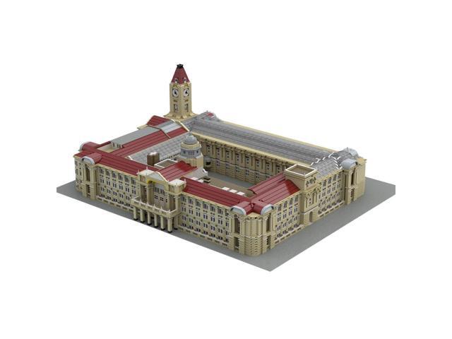 ZITIANYOUBUILD Custom MOC-112041 Birmingham City Council House, Museum & Art Gallery 19599 PCS