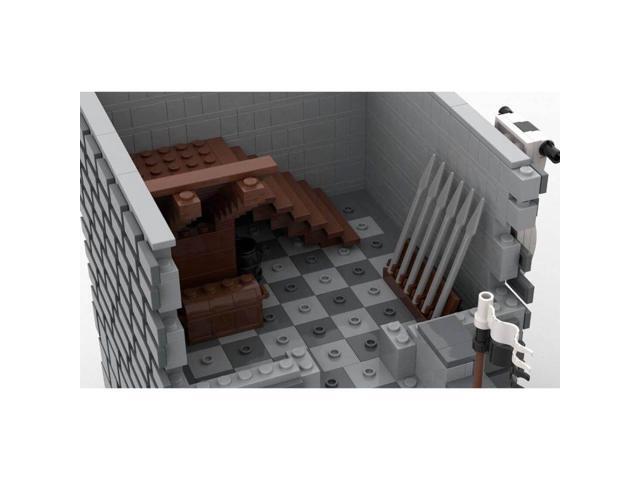 ZITIANYOUBUILD Custom MOC-147993 Medieval Castle Architecture Model Building Blocks (6333PCS)