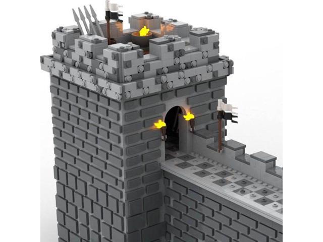 ZITIANYOUBUILD Custom MOC-147993 Medieval Castle Architecture Model Building Blocks (6333PCS)
