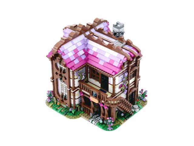 ZITIANYOUBUILD Custom MOC-173599 Medieval Magic Potion House(5926PCS) Toys Gift for Christmas