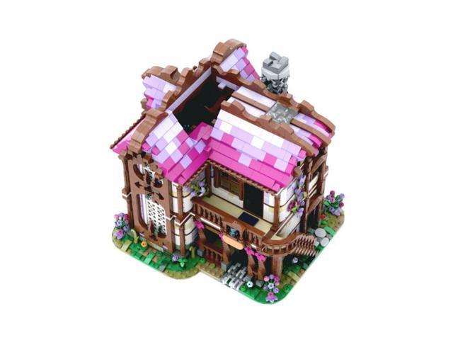 ZITIANYOUBUILD Custom MOC-173599 Medieval Magic Potion House(5926PCS) Toys Gift for Christmas