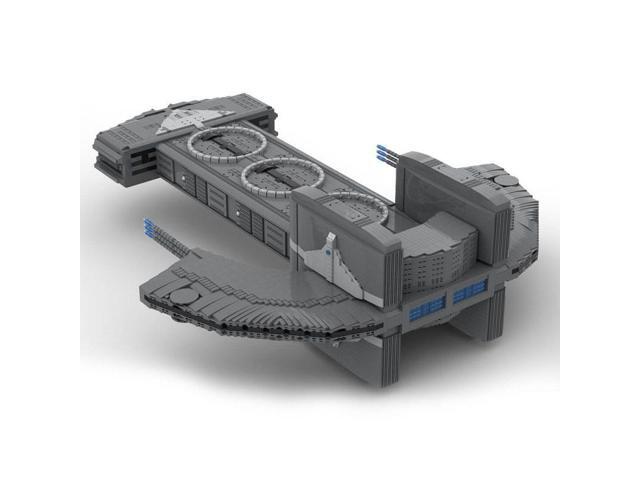 ZITIANYOUBUILD Custom MOC-137702 Thors-Beliskner Future Spaceship Model(10004PCS) Toys Gift