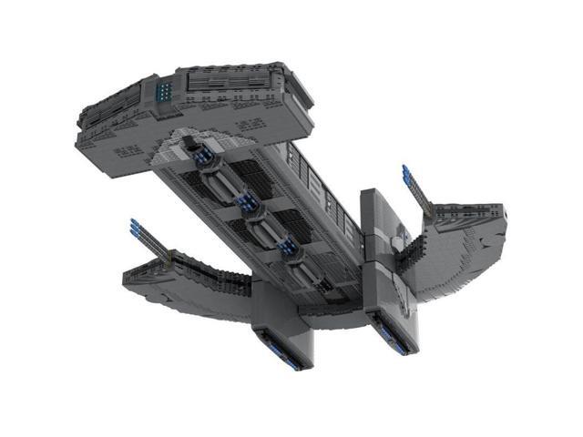 ZITIANYOUBUILD Custom MOC-137702 Thors-Beliskner Future Spaceship Model(10004PCS) Toys Gift