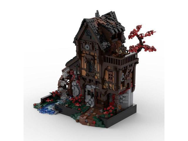 ZITIANYOUBUILD Custom MOC-214249 Medieval MOC Waterwheel Mill Building Blocks Set (2717PCS)