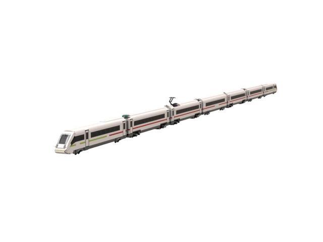 ZITIANYOUBUILD Custom MOC-75541 ICE 4/Br 412 Train (6188 Parts) Toys Gift for Christmas