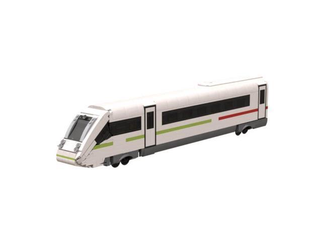 ZITIANYOUBUILD Custom MOC-75541 ICE 4/Br 412 Train (6188 Parts) Toys Gift for Christmas