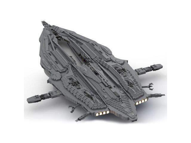 ZITIANYOUBUILD Custom MOC-131785 Massive Wraith Mothership Wraith Hive Ship 22531 Parts