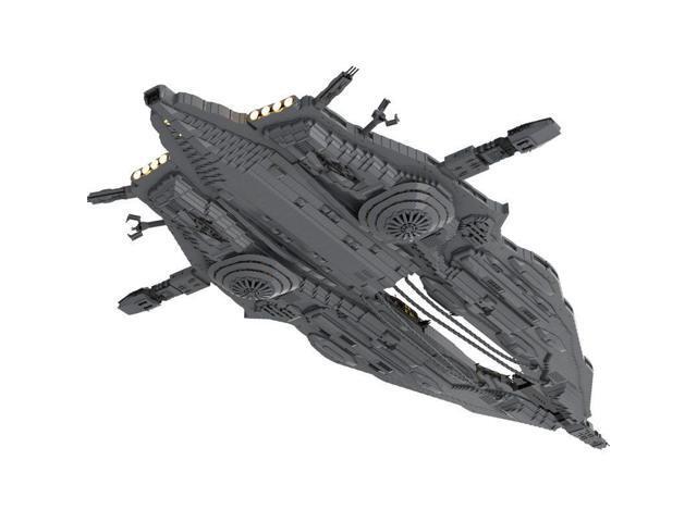 ZITIANYOUBUILD Custom MOC-131785 Massive Wraith Mothership Wraith Hive Ship 22531 Parts