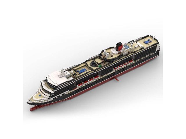 ZITIANYOUBUILD Custom MOC-119910 1/375 Large Cruise Model(5132PCS) Toys Gift for Christmas