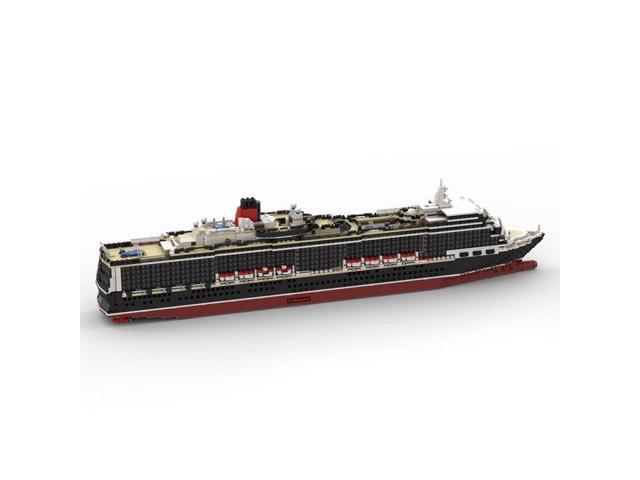 ZITIANYOUBUILD Custom MOC-119910 1/375 Large Cruise Model(5132PCS) Toys Gift for Christmas