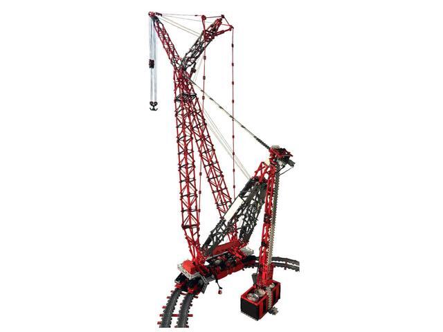 ZITIANYOUBUILD Custom MOC-195537 Mammoet SK6000 Large Ring Track Crane with Motor Kit (7983PCS)