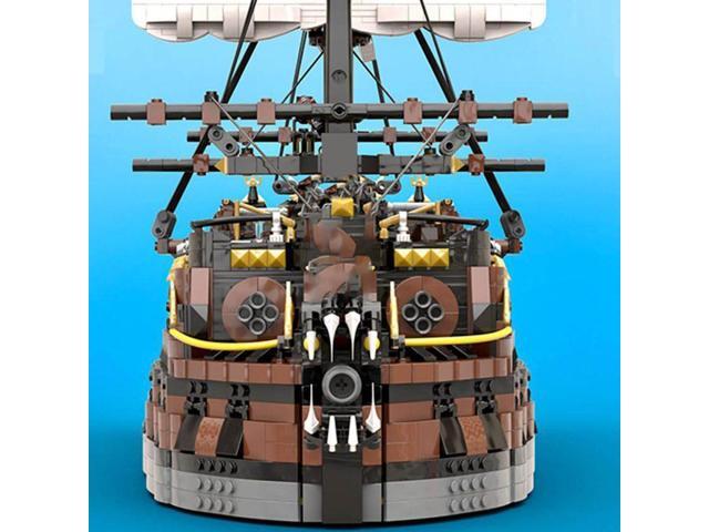ZITIANYOUBUILD Custom MOC-160411 Pirate Ship Model(5956PCS) Toys Gift for Christmas