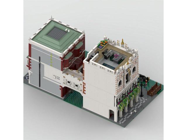 ZITIANYOUBUILD Custom MOC-84806 Venice Palaces and Bridges (10262 Parts) Gift for Christmas