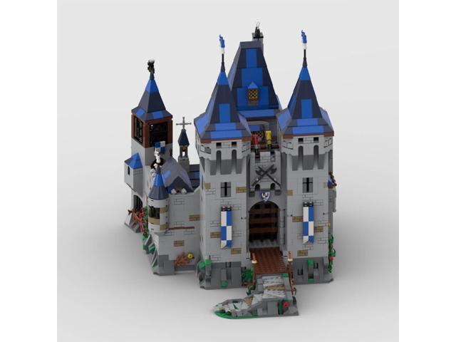 ZITIANYOUBUILD Custom MOC-163712 Medieval Castle A Veritable Fortress (4421PCS) Toys Gift